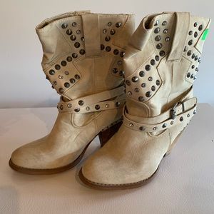 Rhinestone boots